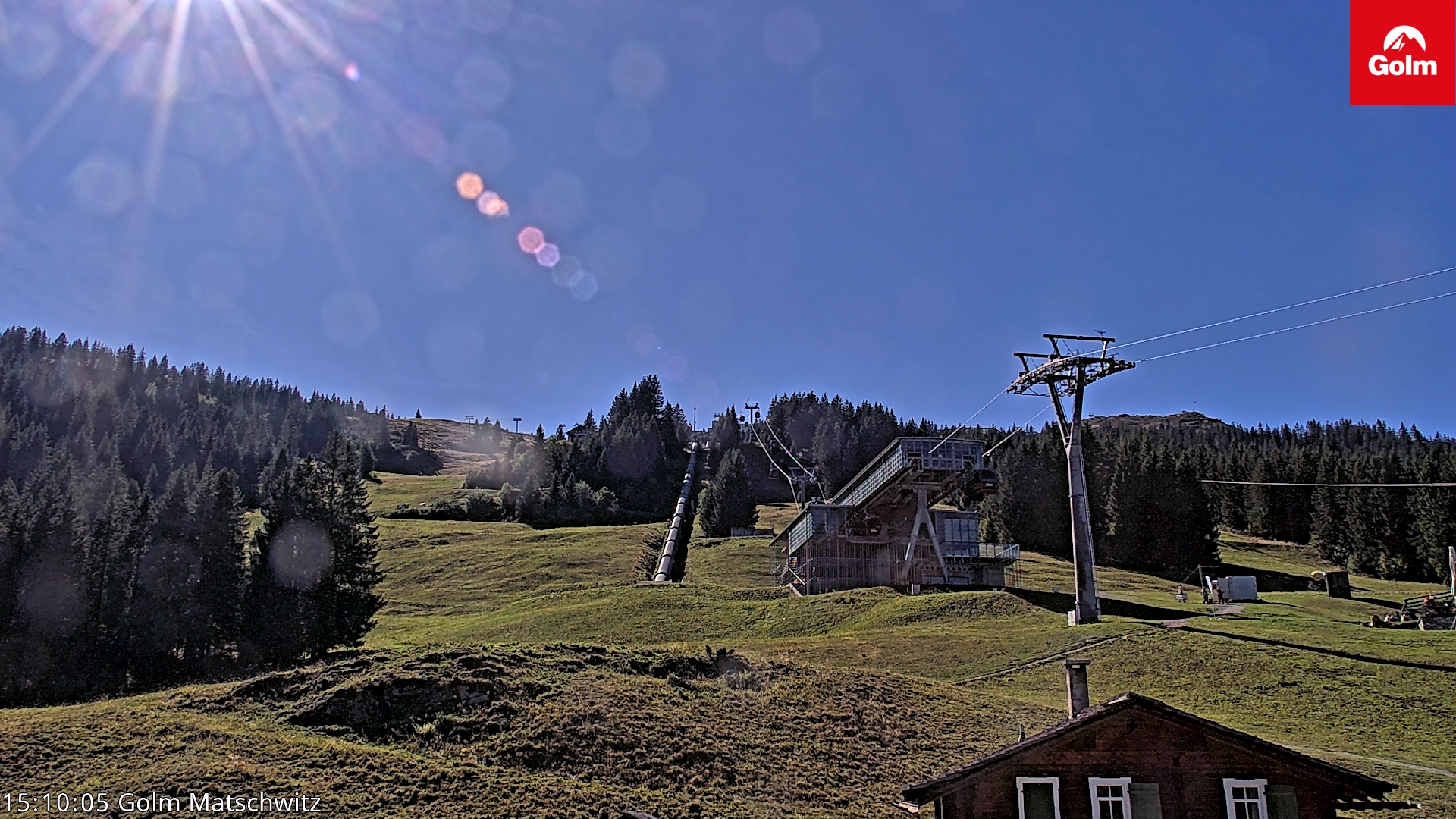 Golm | Mittelstation Matschwitz