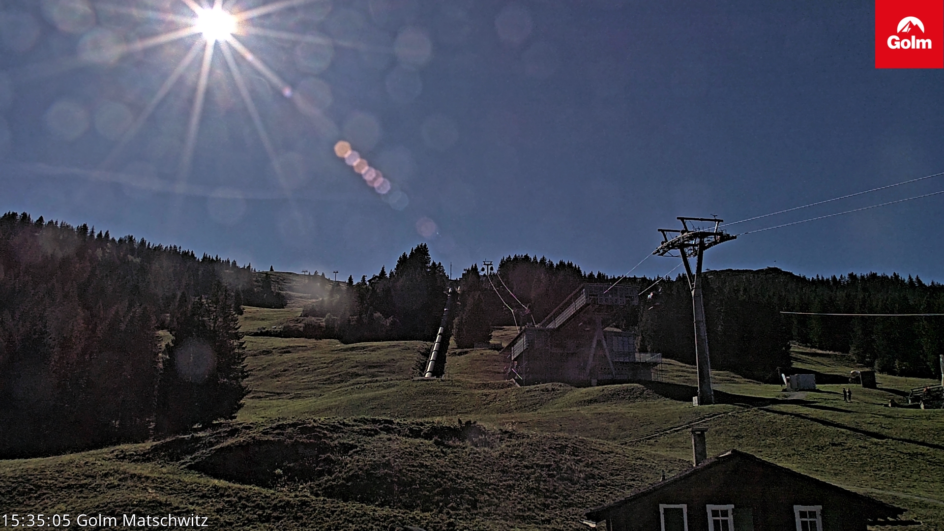 Golm | Mittelstation Matschwitz