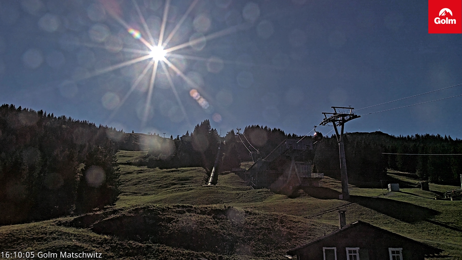 Golm | Mittelstation Matschwitz