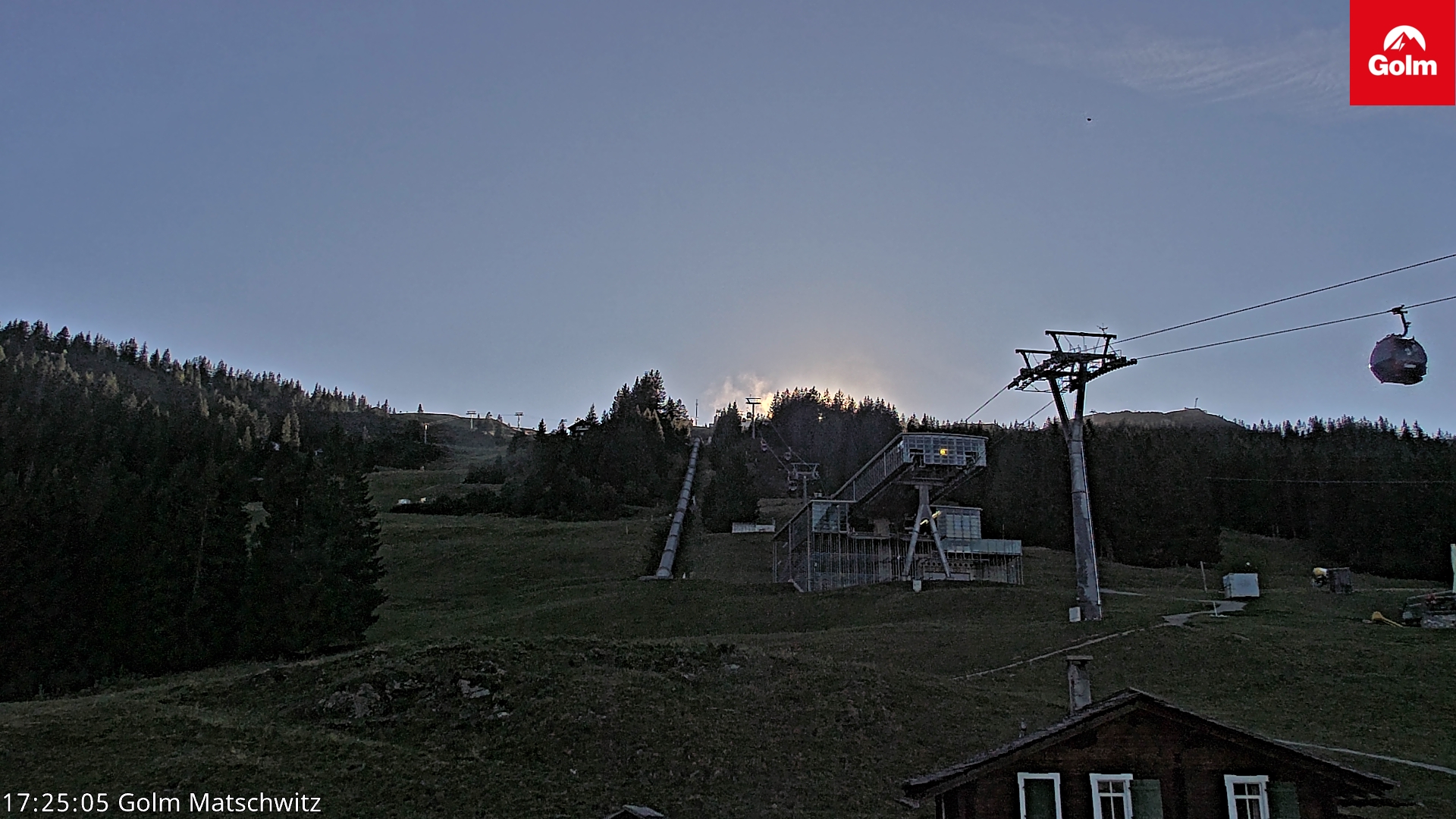 Golm | Mittelstation Matschwitz