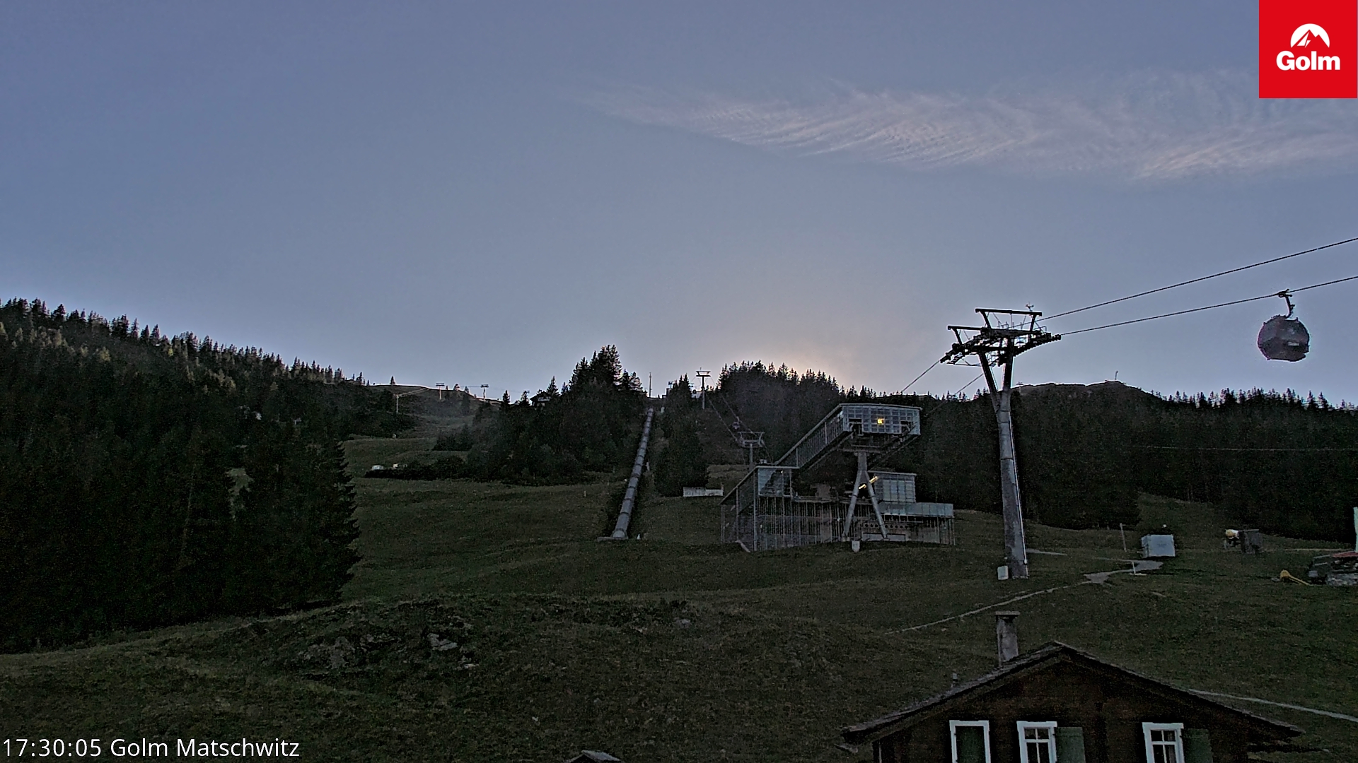 Golm | Mittelstation Matschwitz