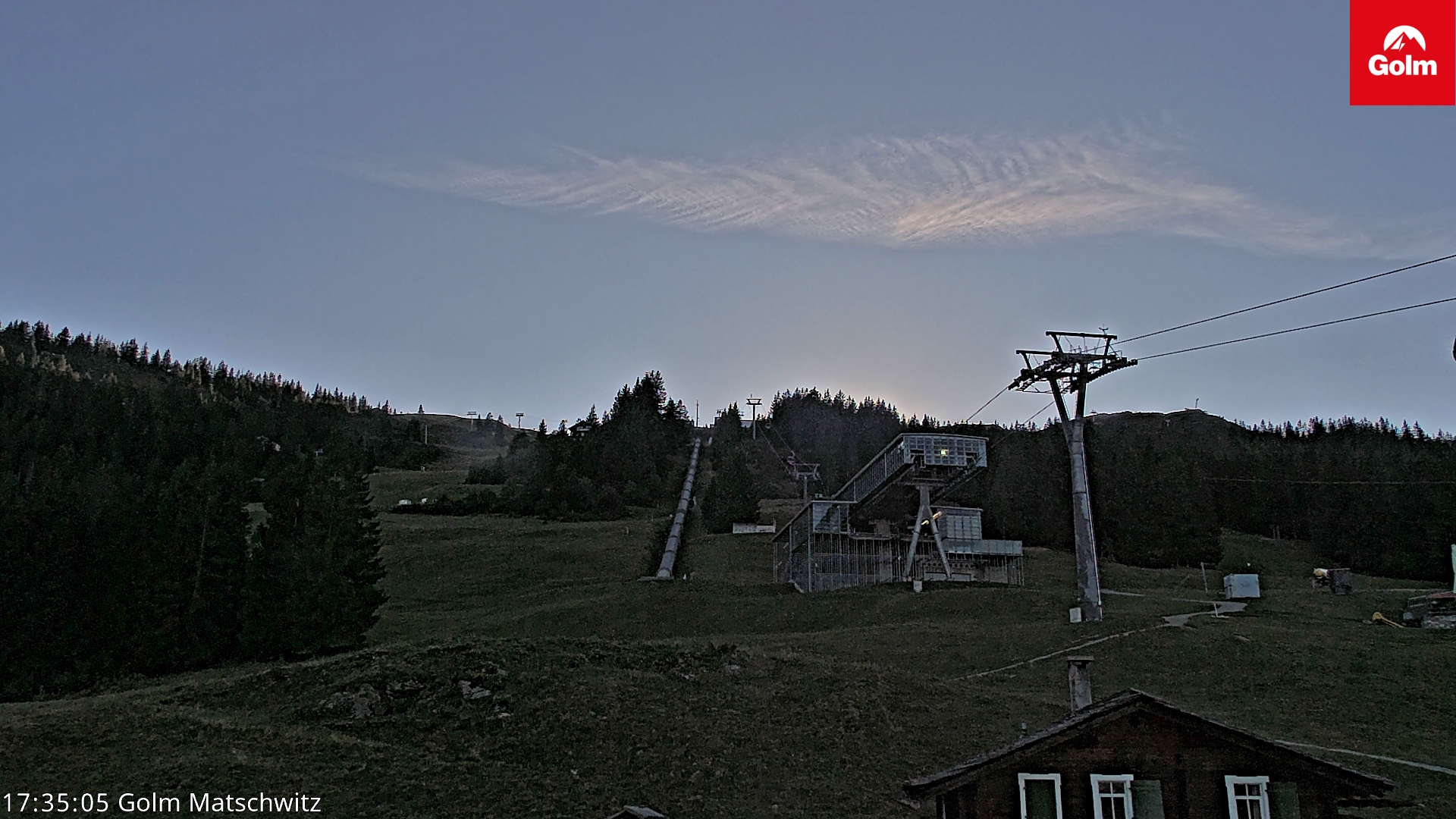 Golm | Mittelstation Matschwitz