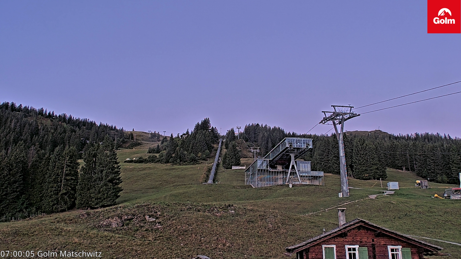Golm | Mittelstation Matschwitz