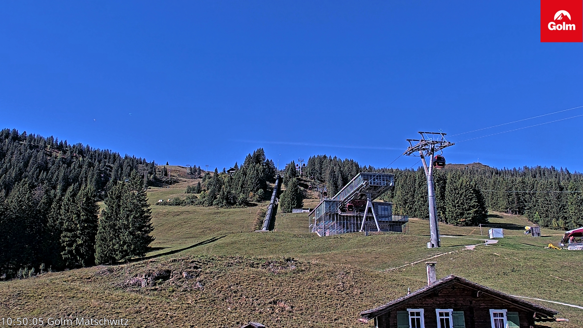 Golm | Mittelstation Matschwitz
