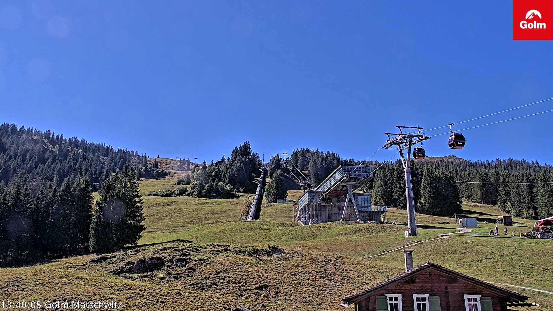Golm | Mittelstation Matschwitz