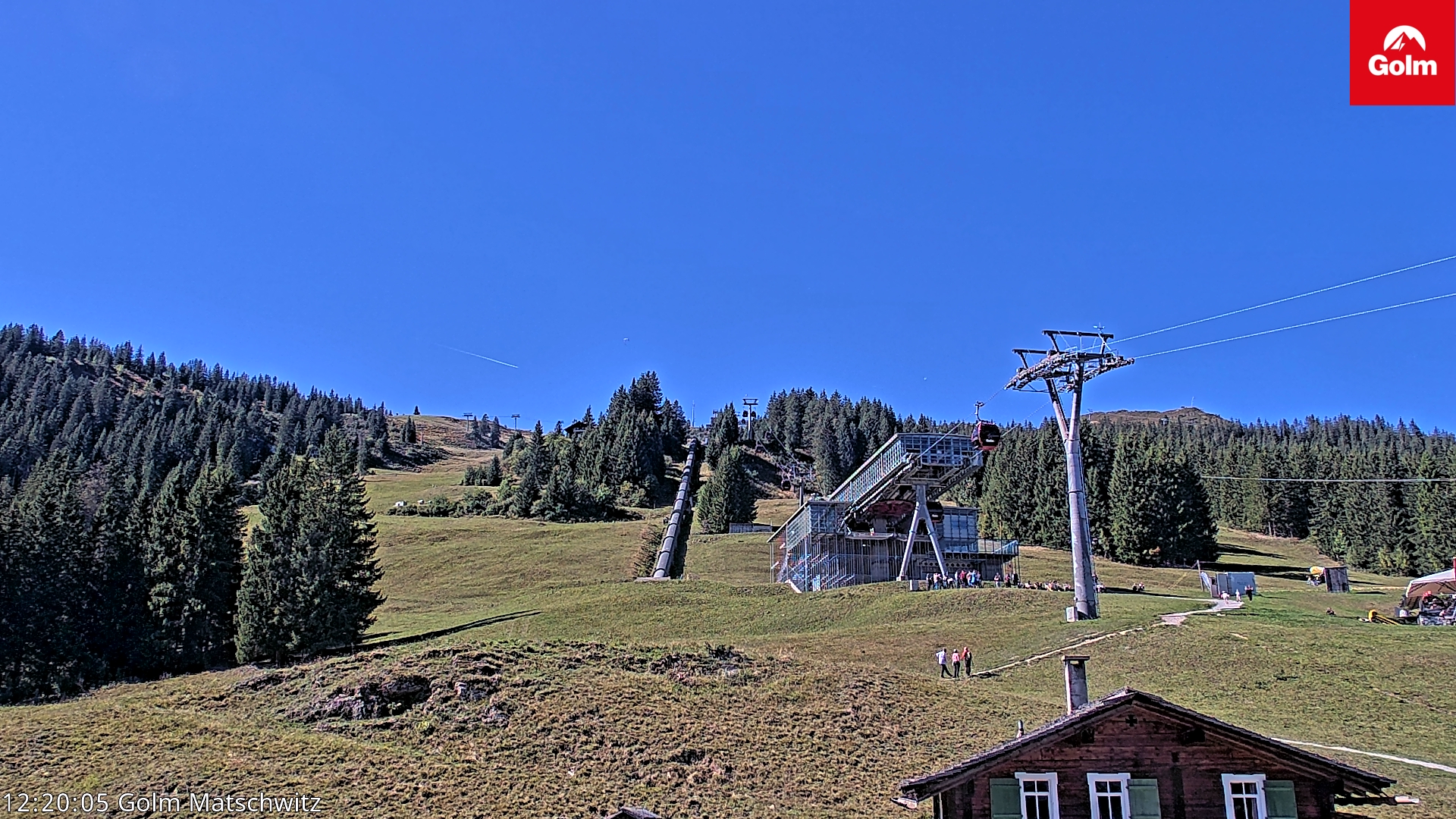 Golm | Mittelstation Matschwitz