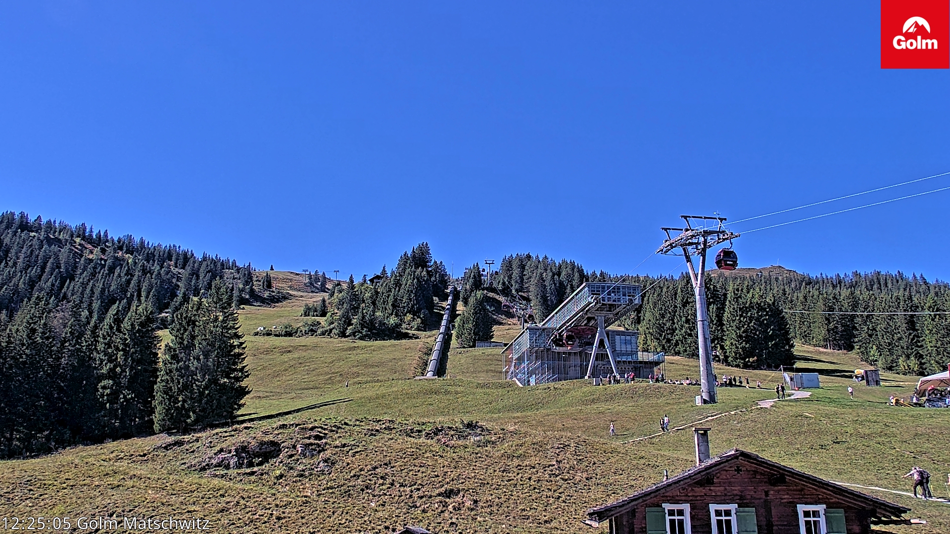 Golm | Mittelstation Matschwitz