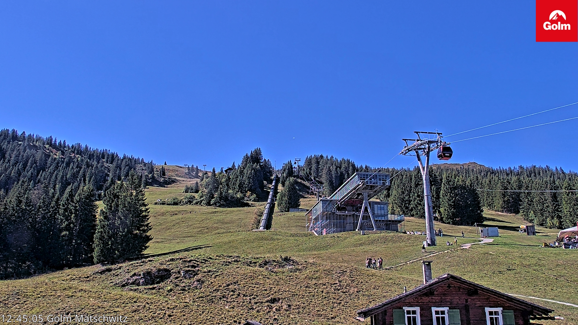 Golm | Mittelstation Matschwitz