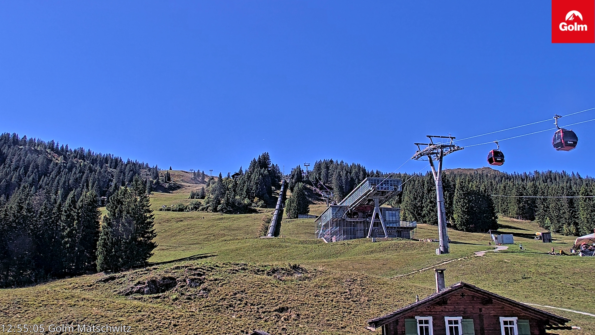 Golm | Mittelstation Matschwitz