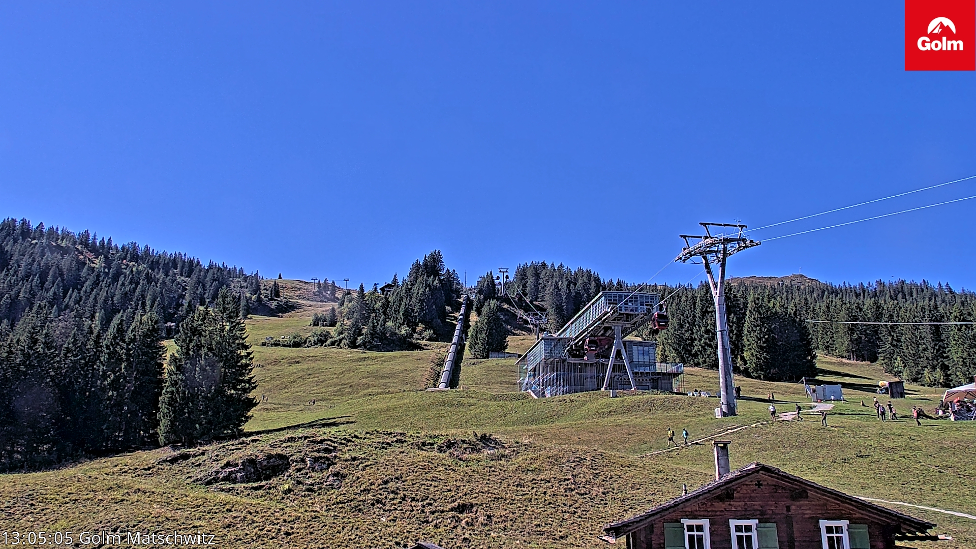Golm | Mittelstation Matschwitz