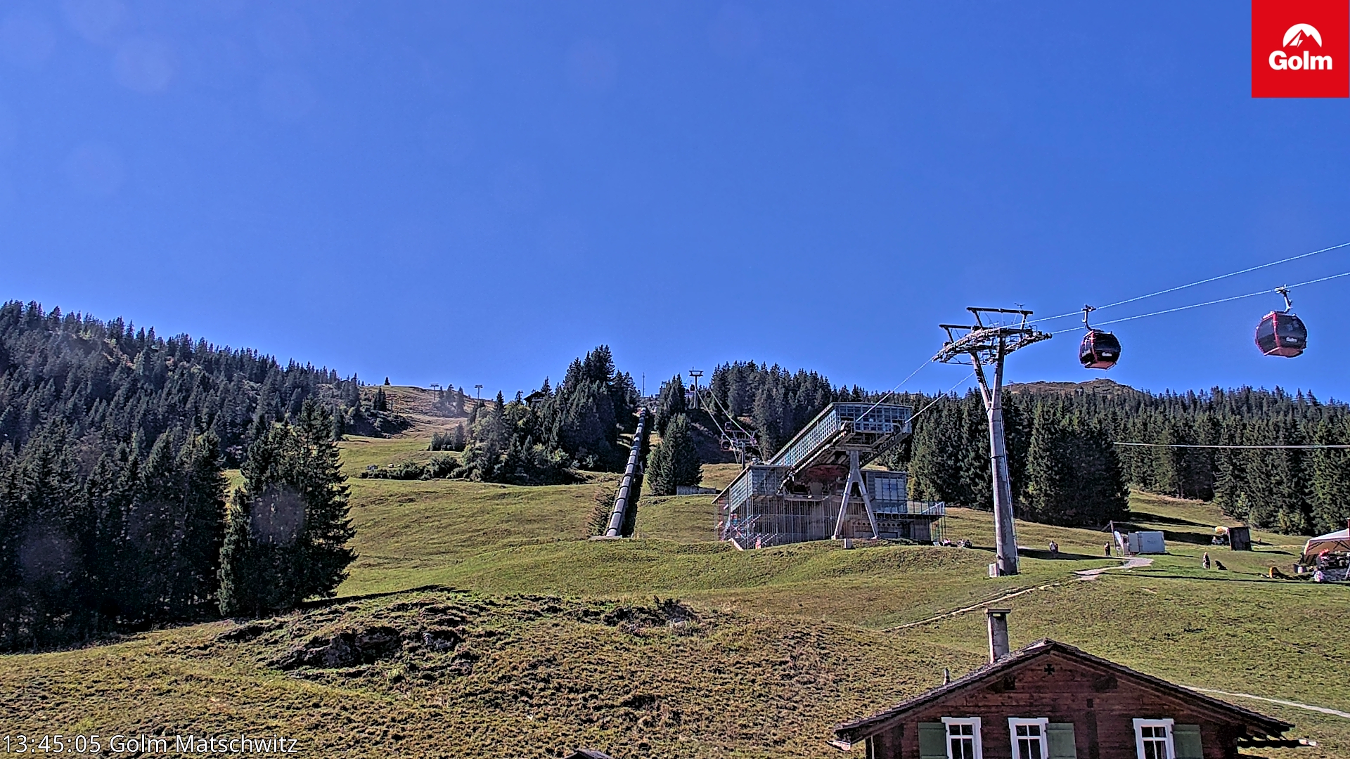 Golm | Mittelstation Matschwitz