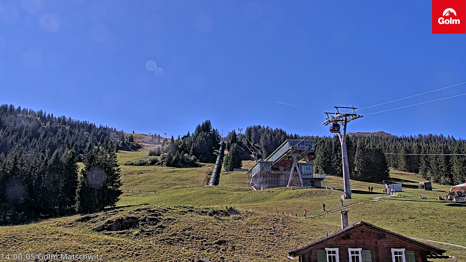 Golm | Mittelstation Matschwitz