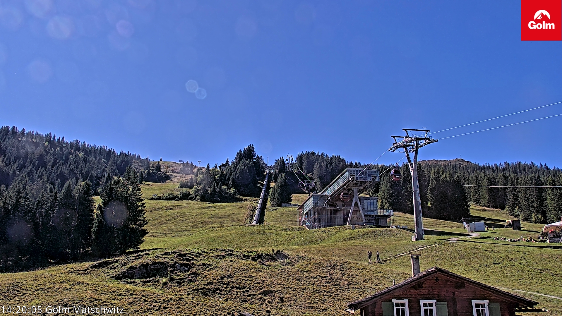 Golm | Mittelstation Matschwitz