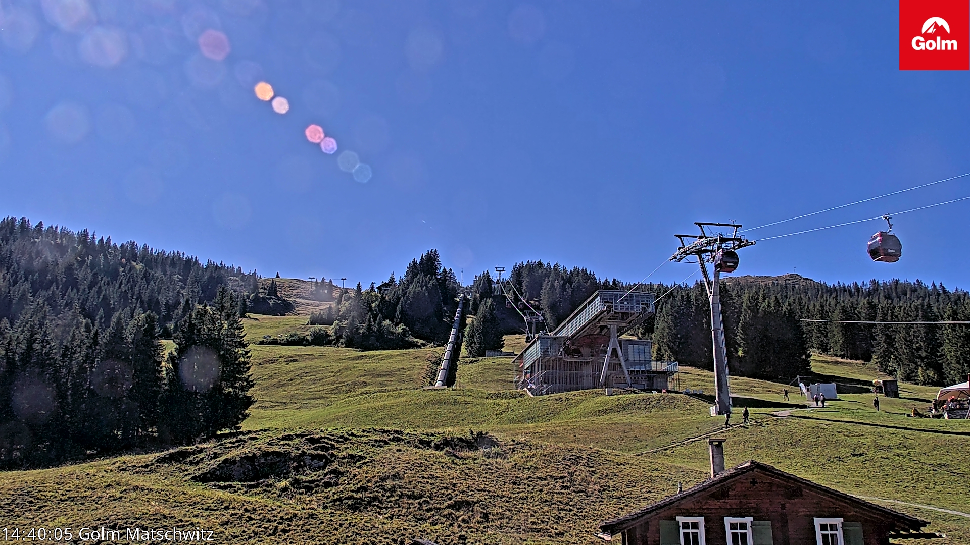 Golm | Mittelstation Matschwitz