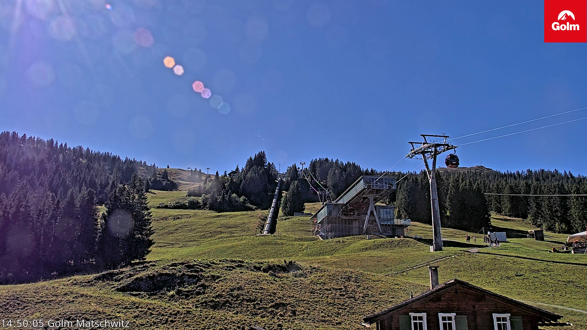 Golm | Mittelstation Matschwitz