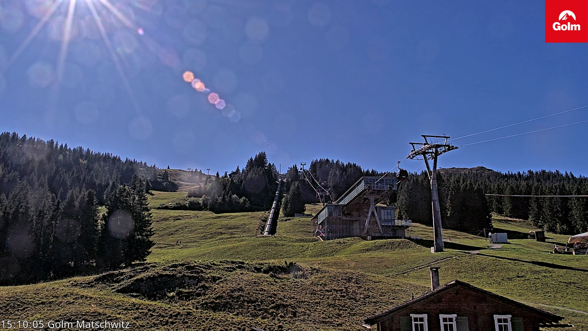 Golm | Mittelstation Matschwitz