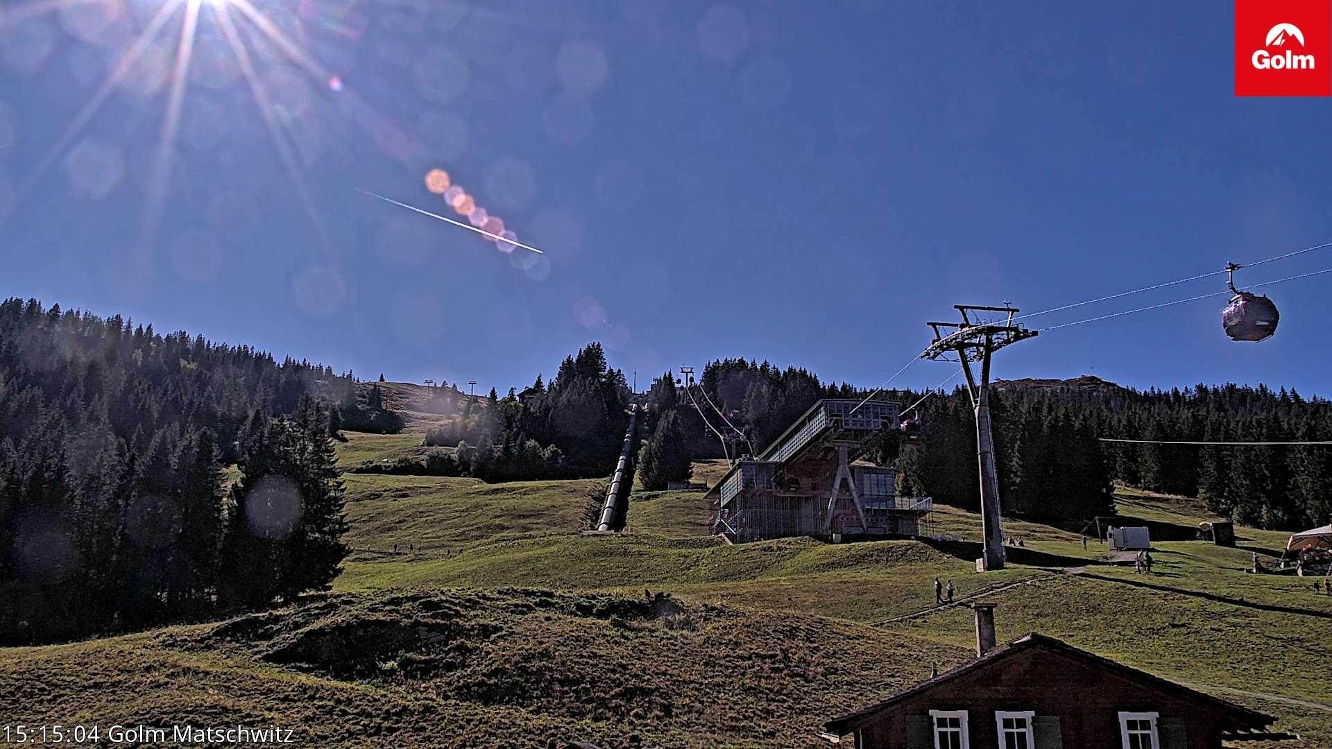 Golm | Mittelstation Matschwitz