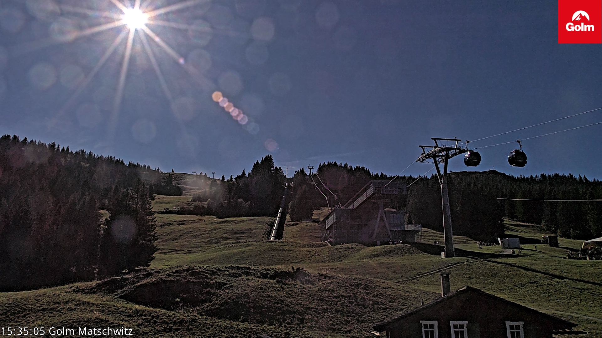 Golm | Mittelstation Matschwitz