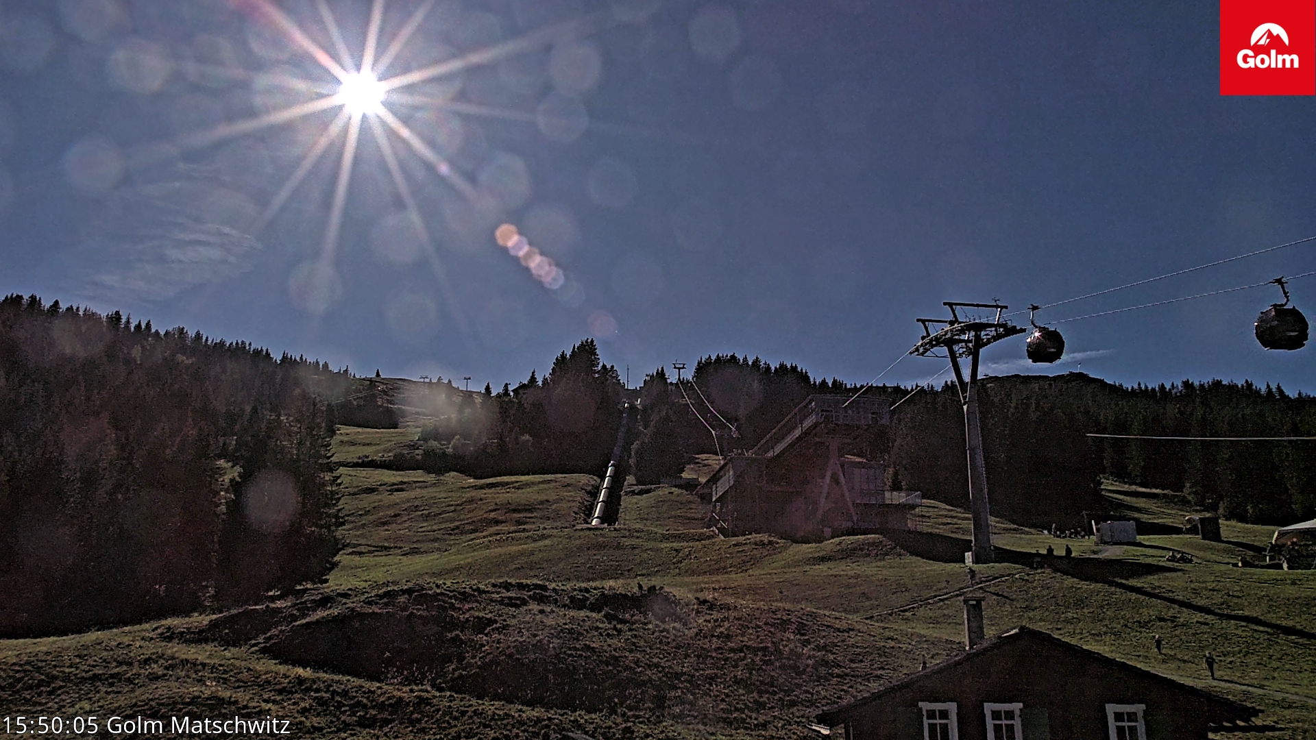 Golm | Mittelstation Matschwitz