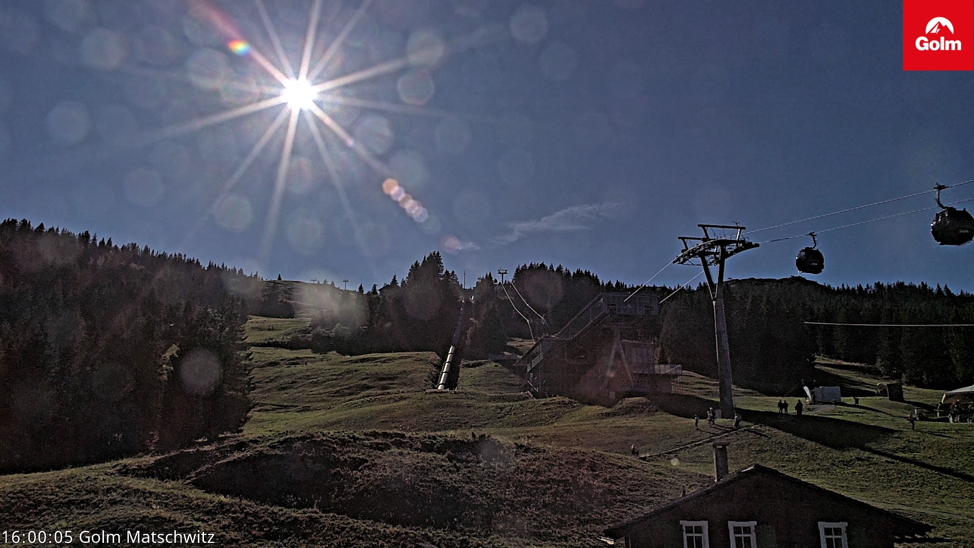 Golm | Mittelstation Matschwitz