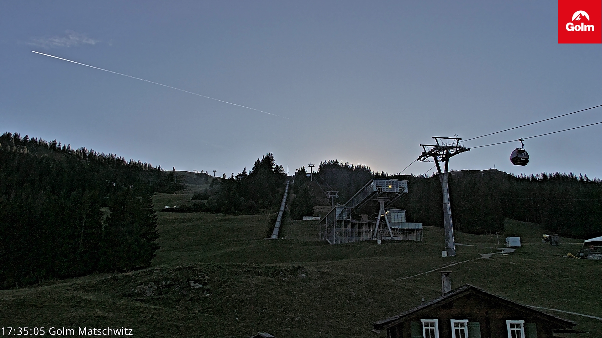 Golm | Mittelstation Matschwitz