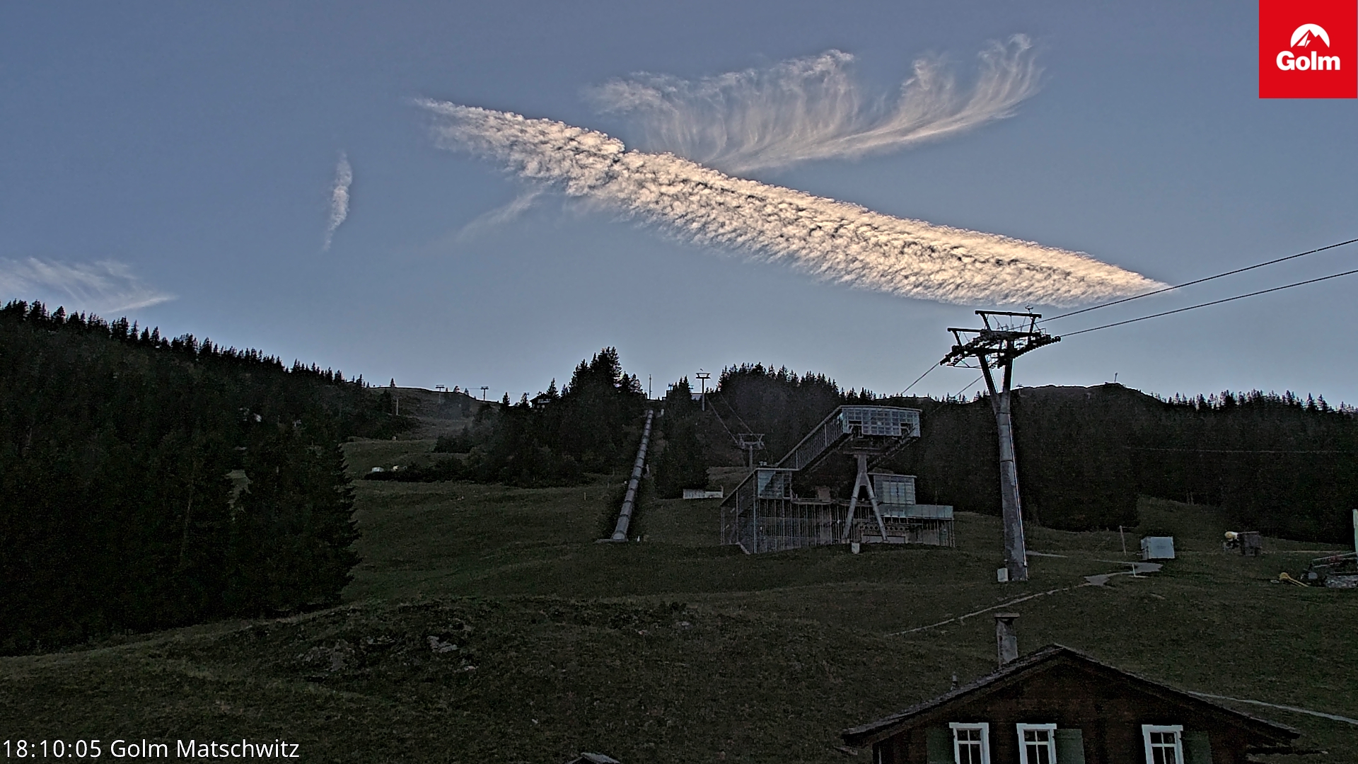 Golm | Mittelstation Matschwitz