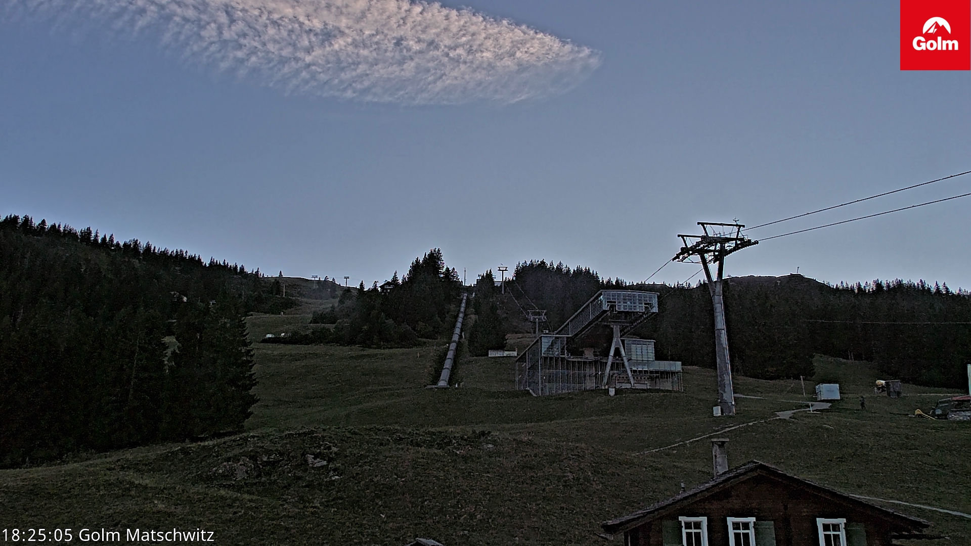 Golm | Mittelstation Matschwitz