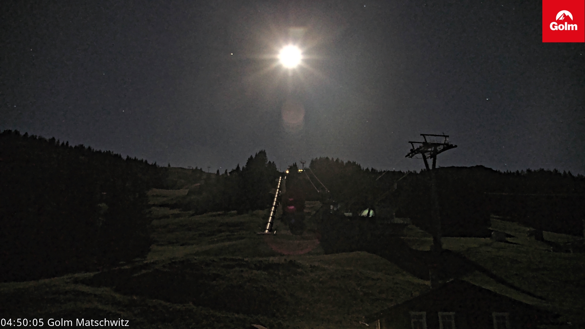 Golm | Mittelstation Matschwitz