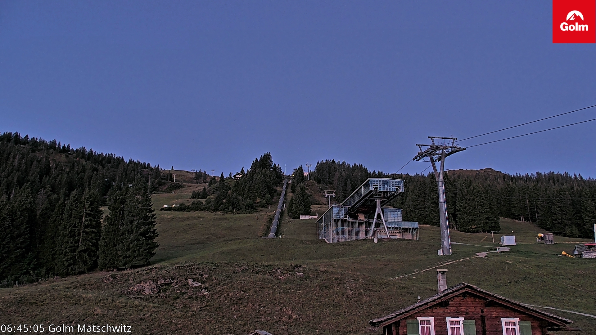 Golm | Mittelstation Matschwitz