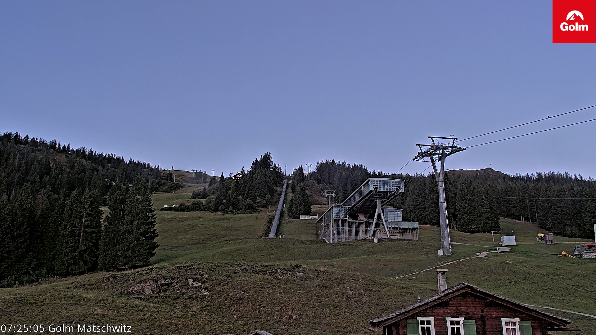 Golm | Mittelstation Matschwitz