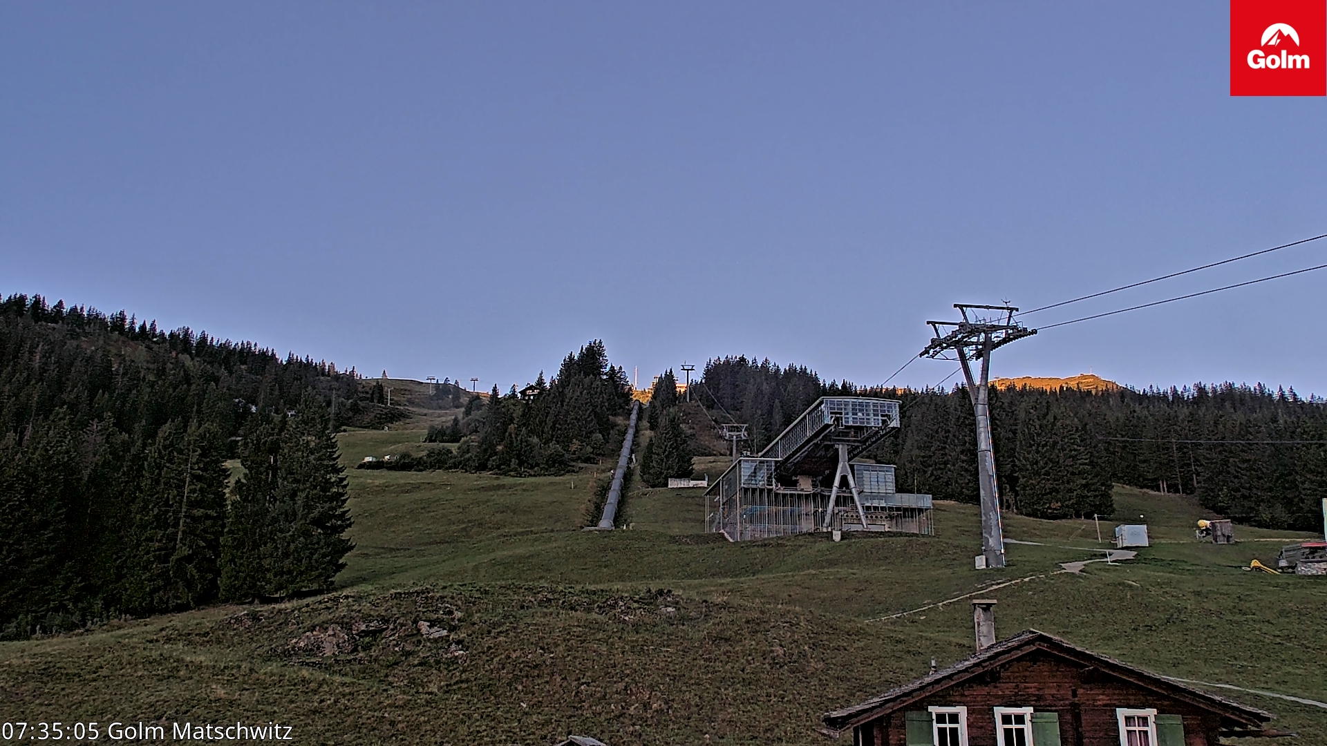 Golm | Mittelstation Matschwitz