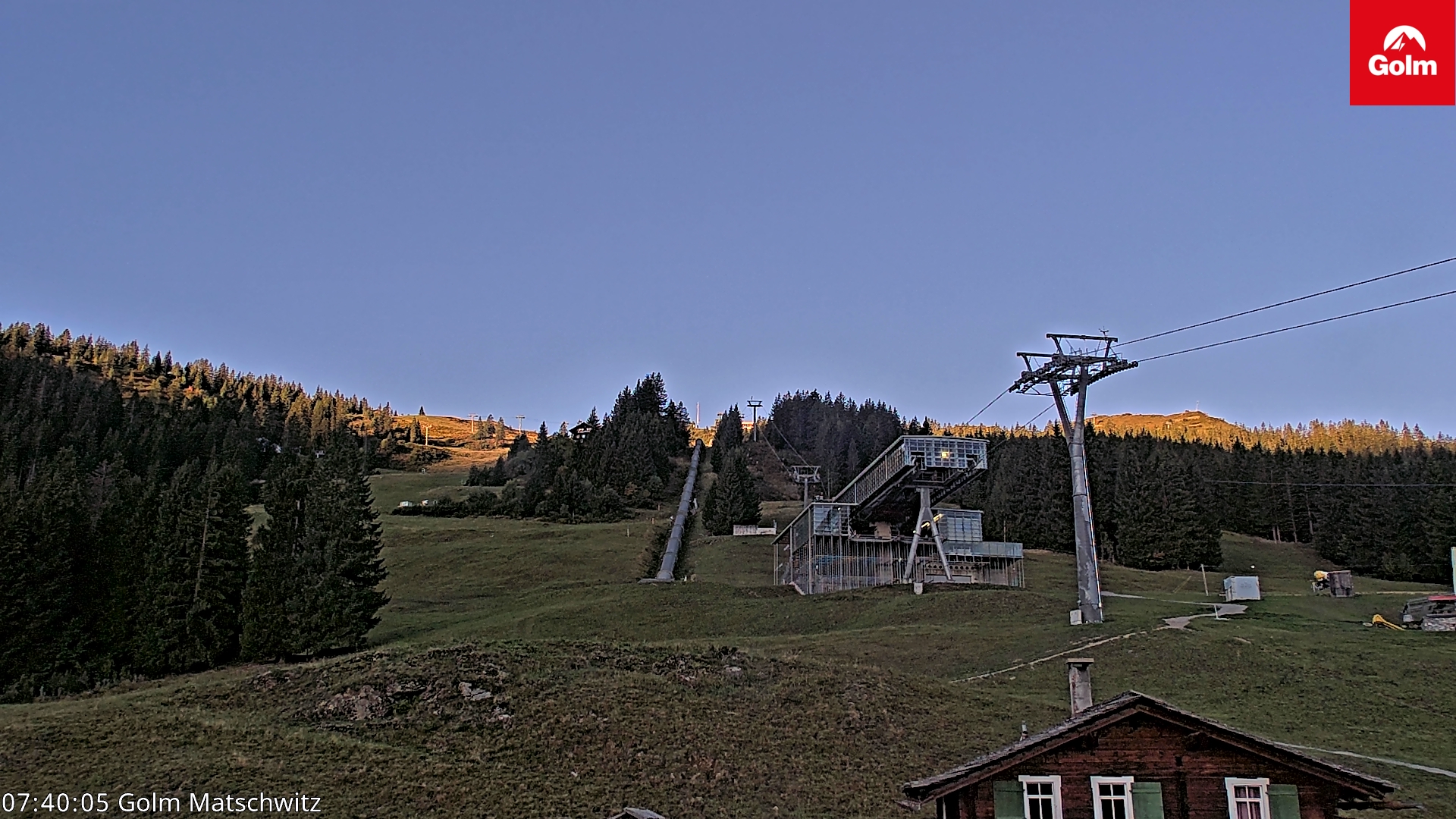 Golm | Mittelstation Matschwitz