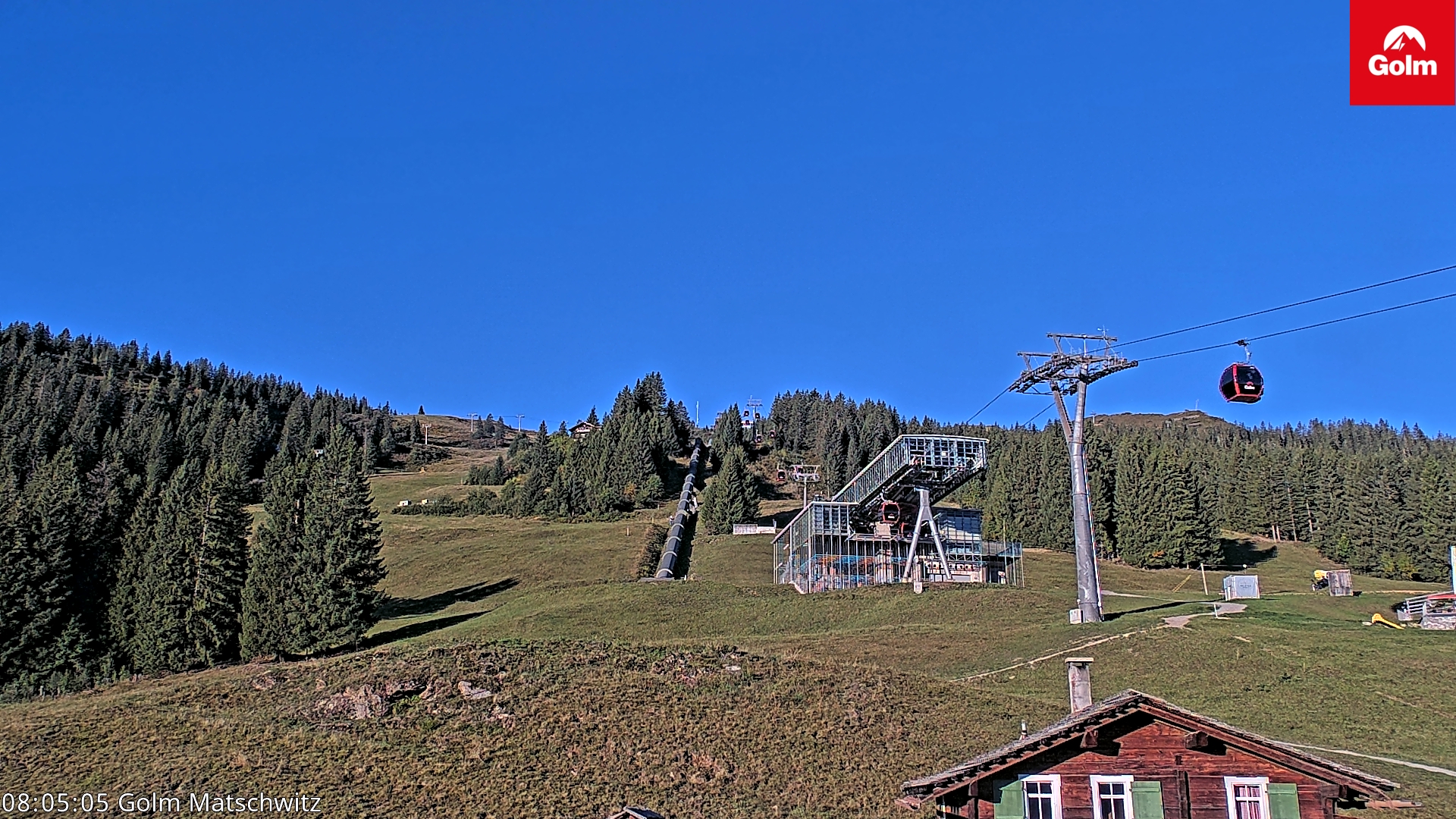 Golm | Mittelstation Matschwitz