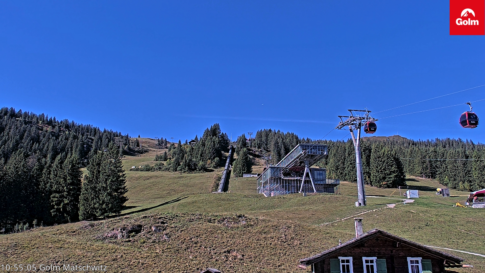Golm | Mittelstation Matschwitz