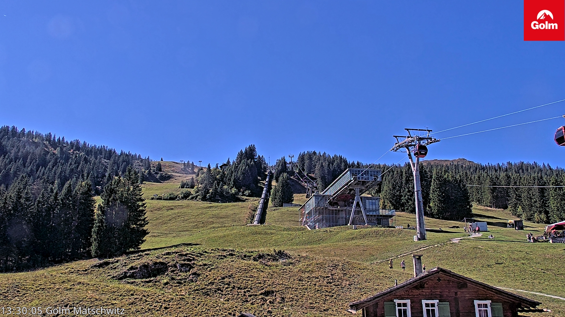 Golm | Mittelstation Matschwitz