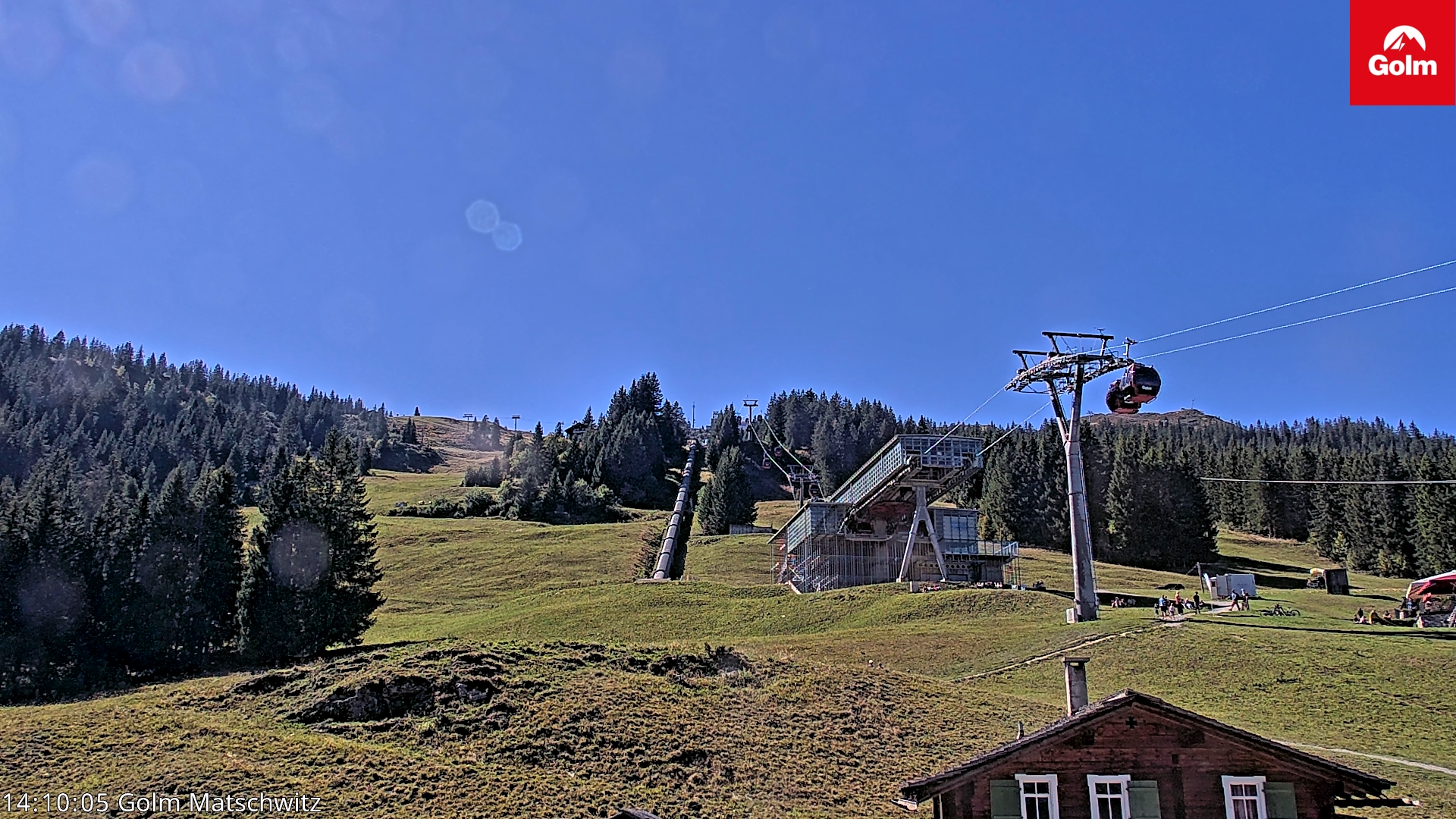 Golm | Mittelstation Matschwitz