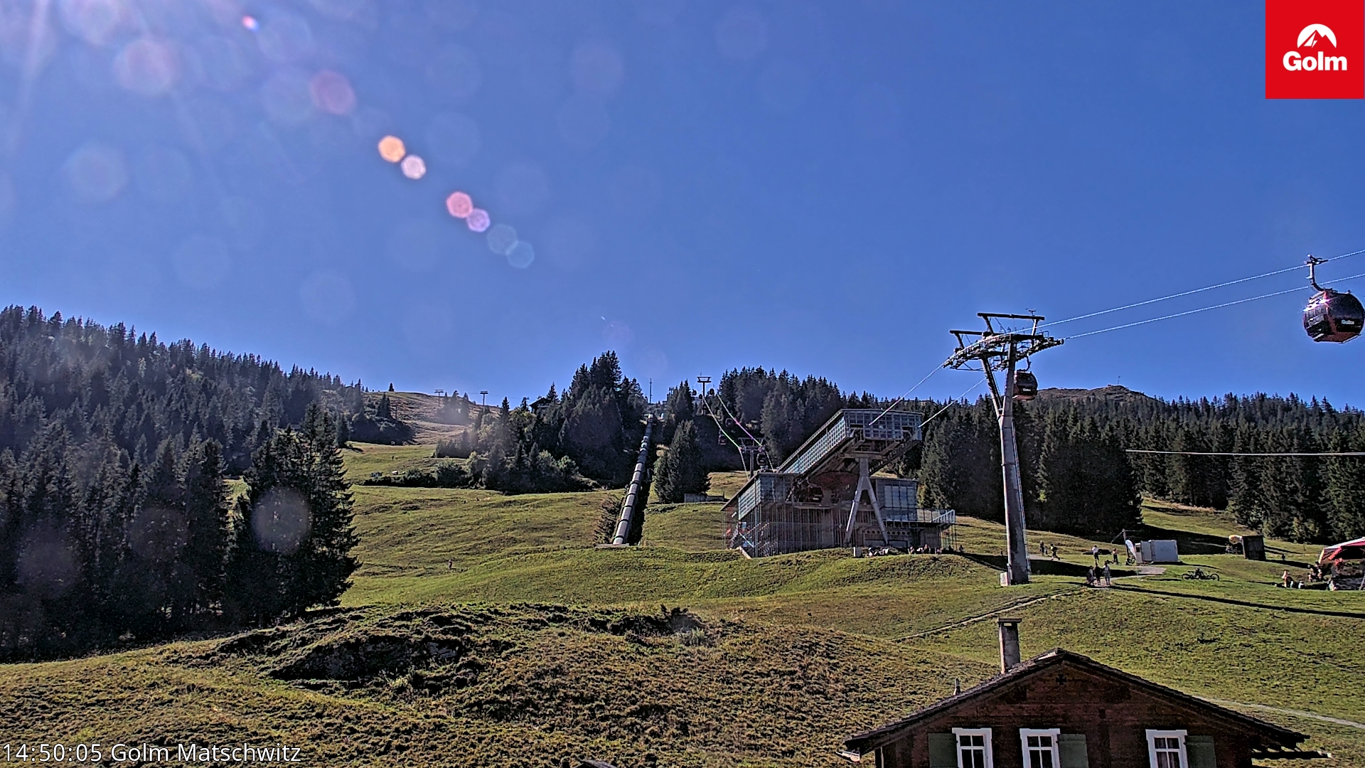 Golm | Mittelstation Matschwitz