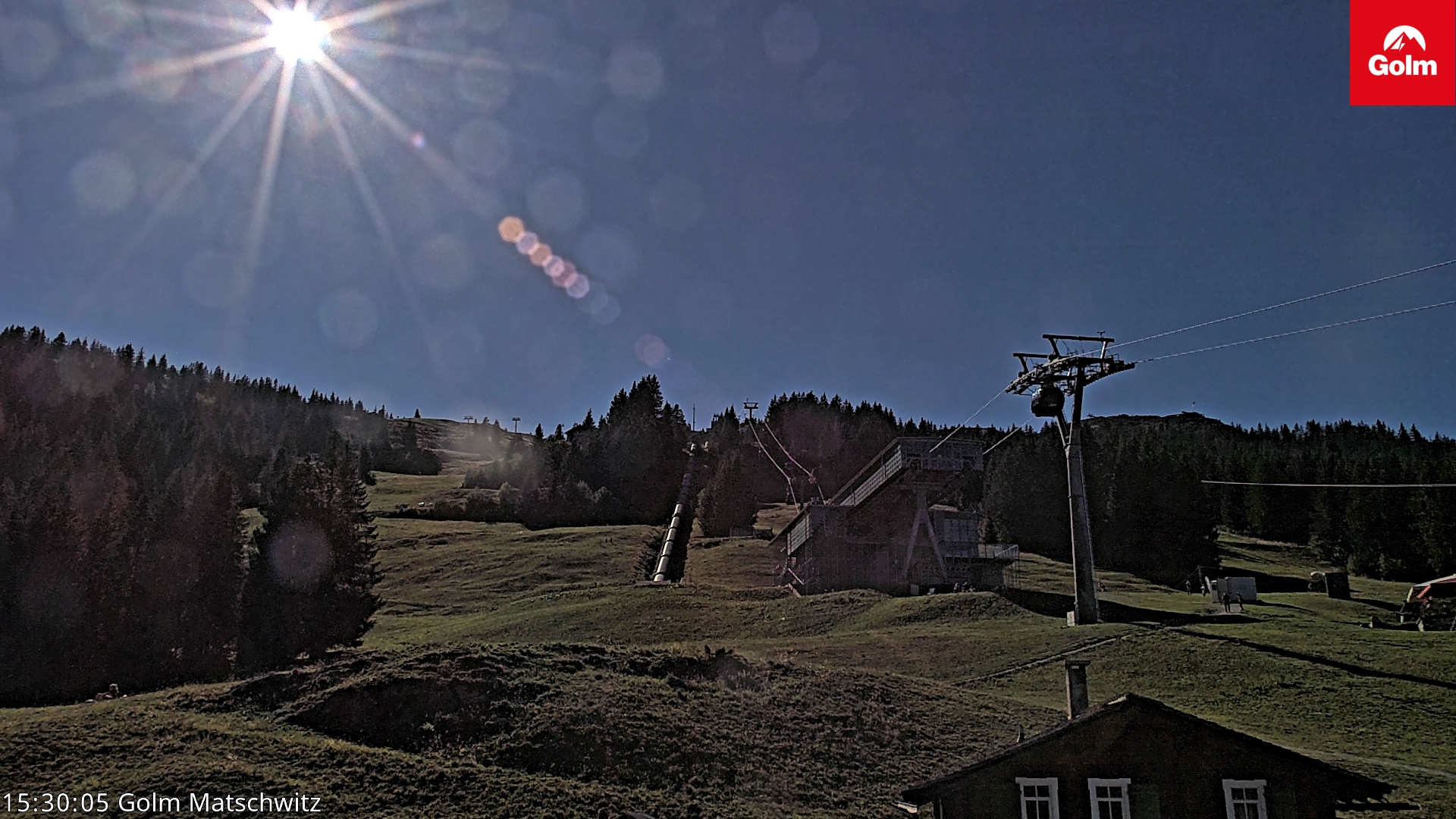 Golm | Mittelstation Matschwitz