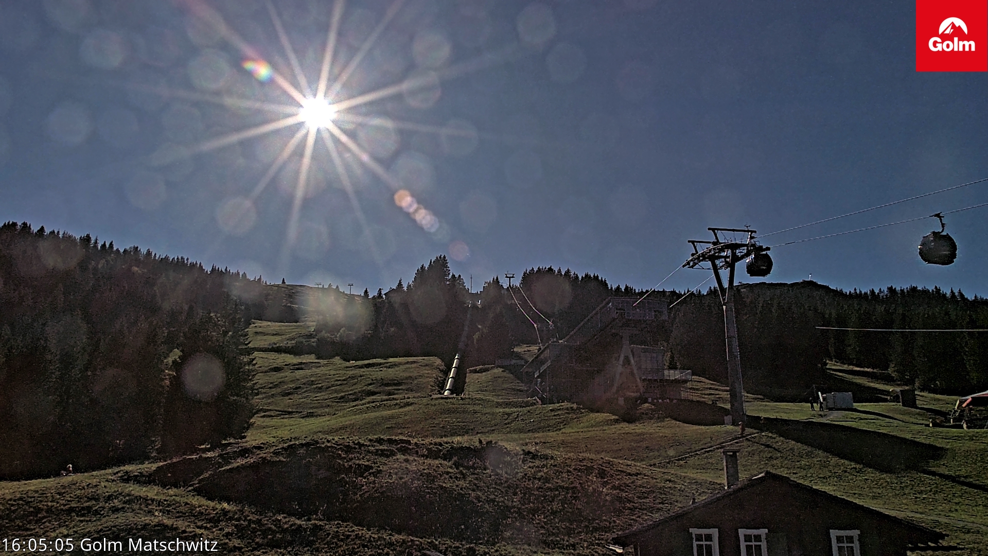 Golm | Mittelstation Matschwitz
