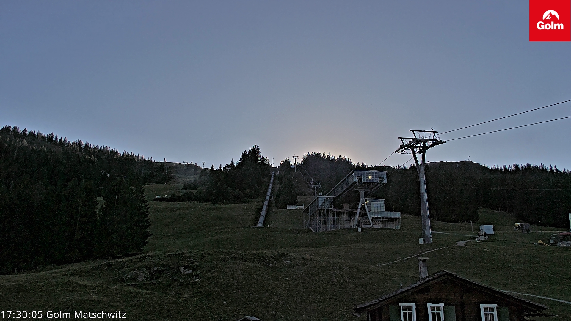 Golm | Mittelstation Matschwitz