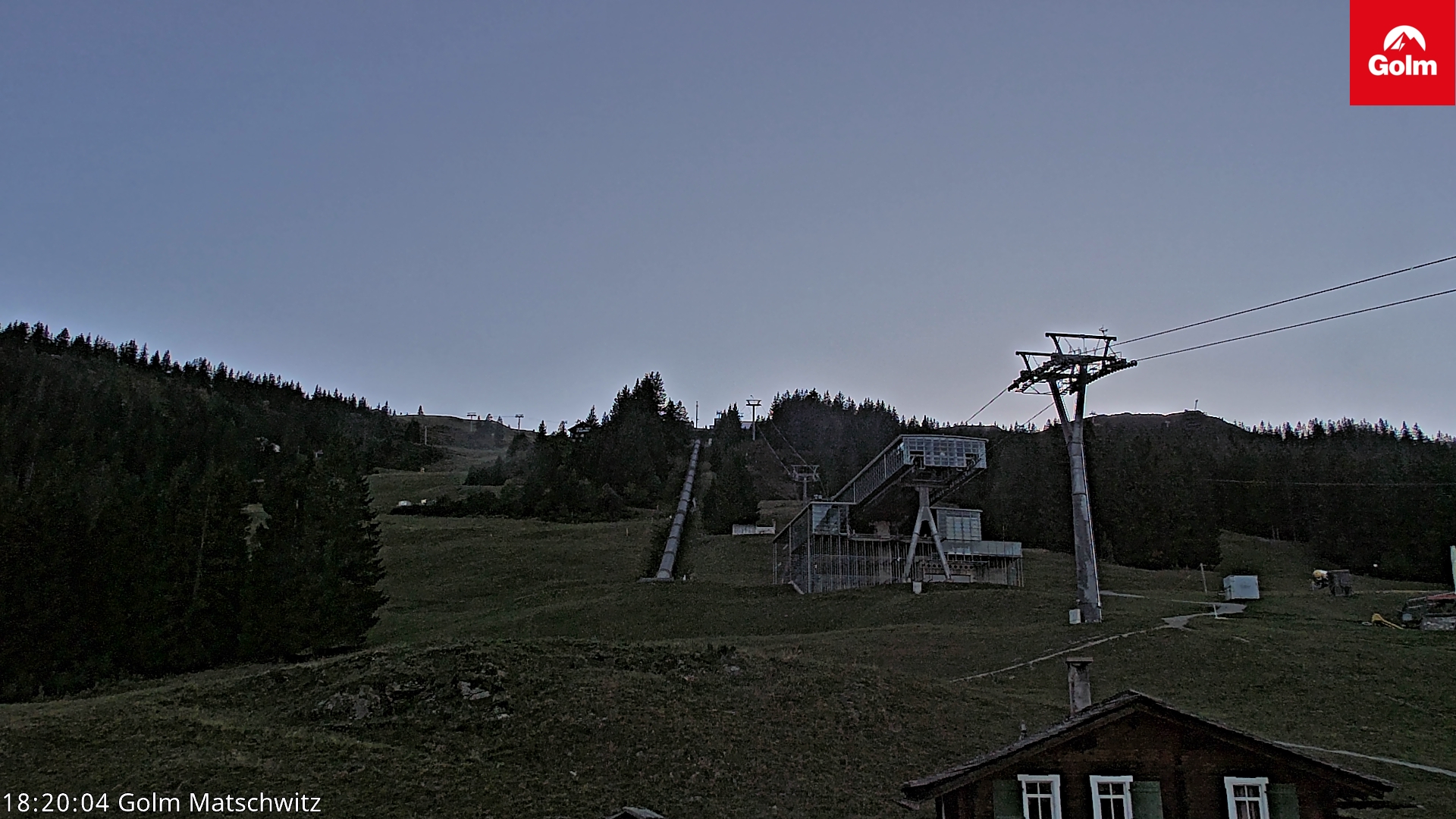 Golm | Mittelstation Matschwitz