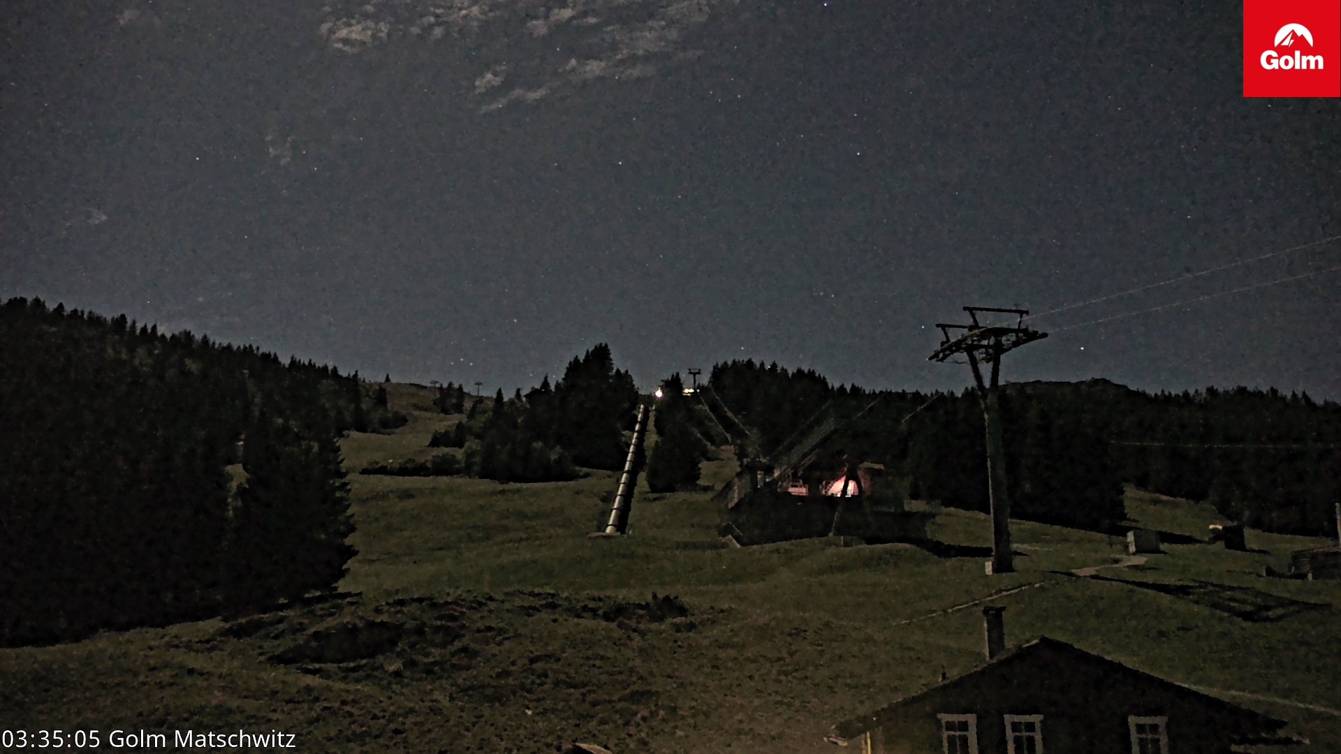 Golm | Mittelstation Matschwitz