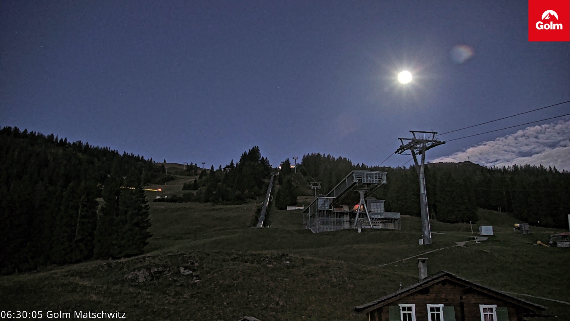 Golm | Mittelstation Matschwitz
