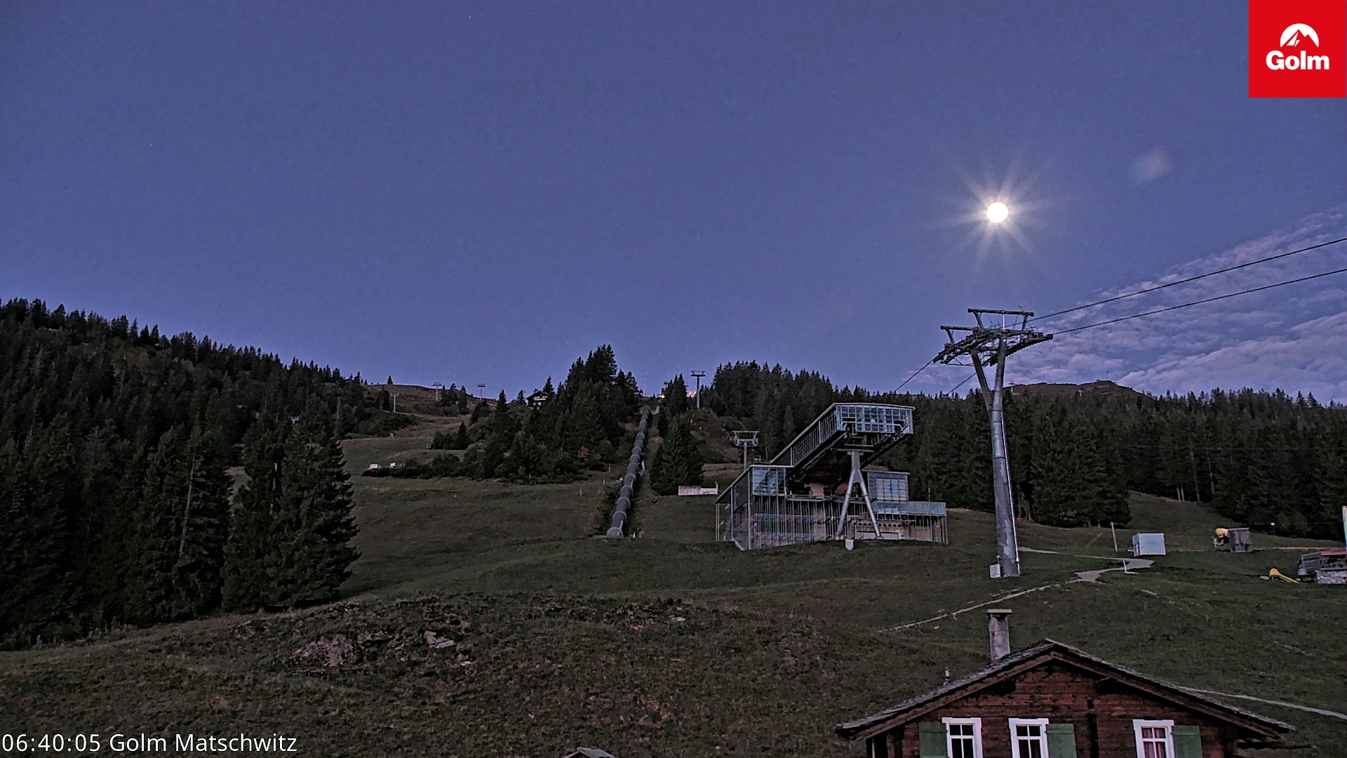 Golm | Mittelstation Matschwitz