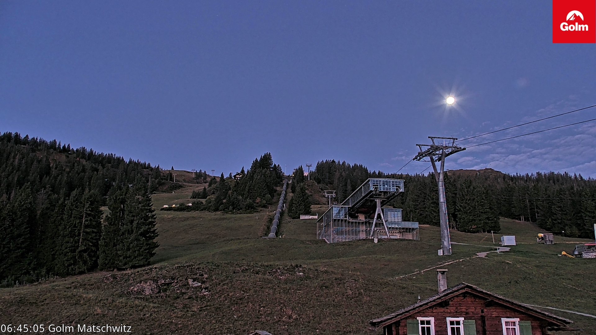 Golm | Mittelstation Matschwitz
