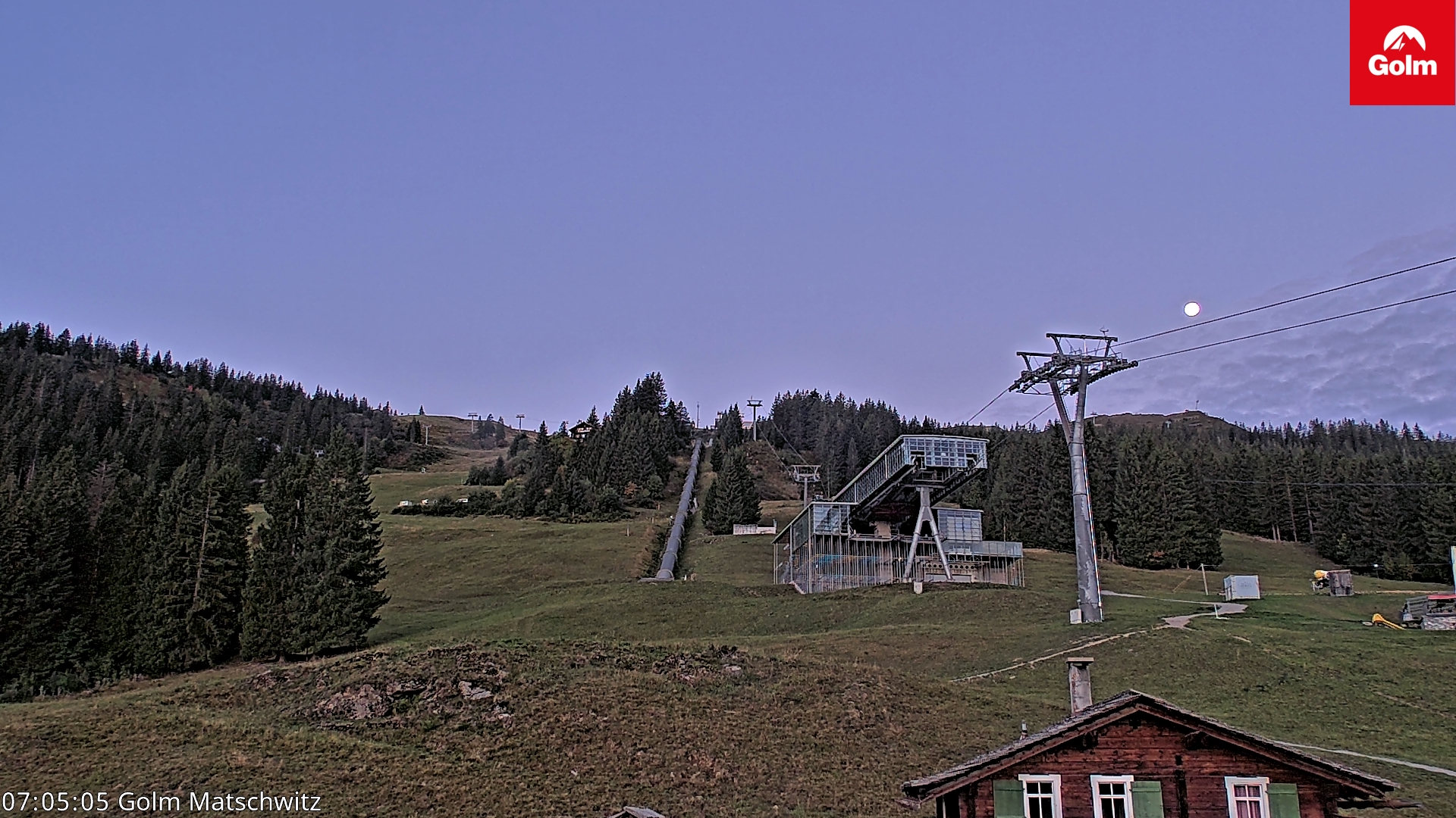 Golm | Mittelstation Matschwitz
