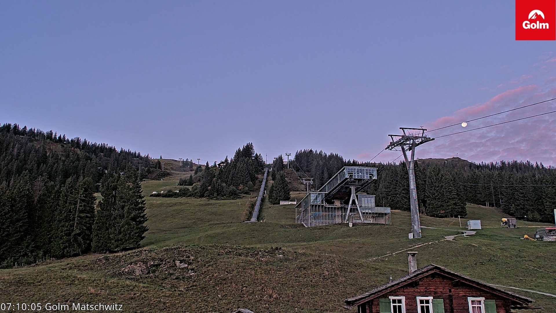 Golm | Mittelstation Matschwitz
