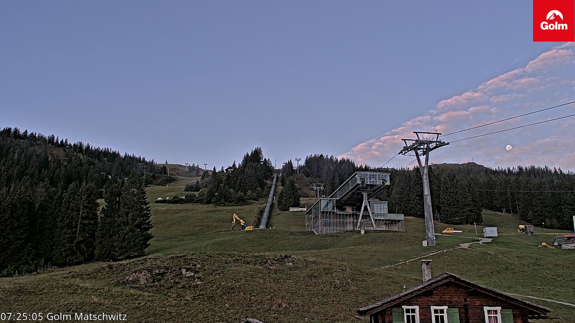 Golm | Mittelstation Matschwitz