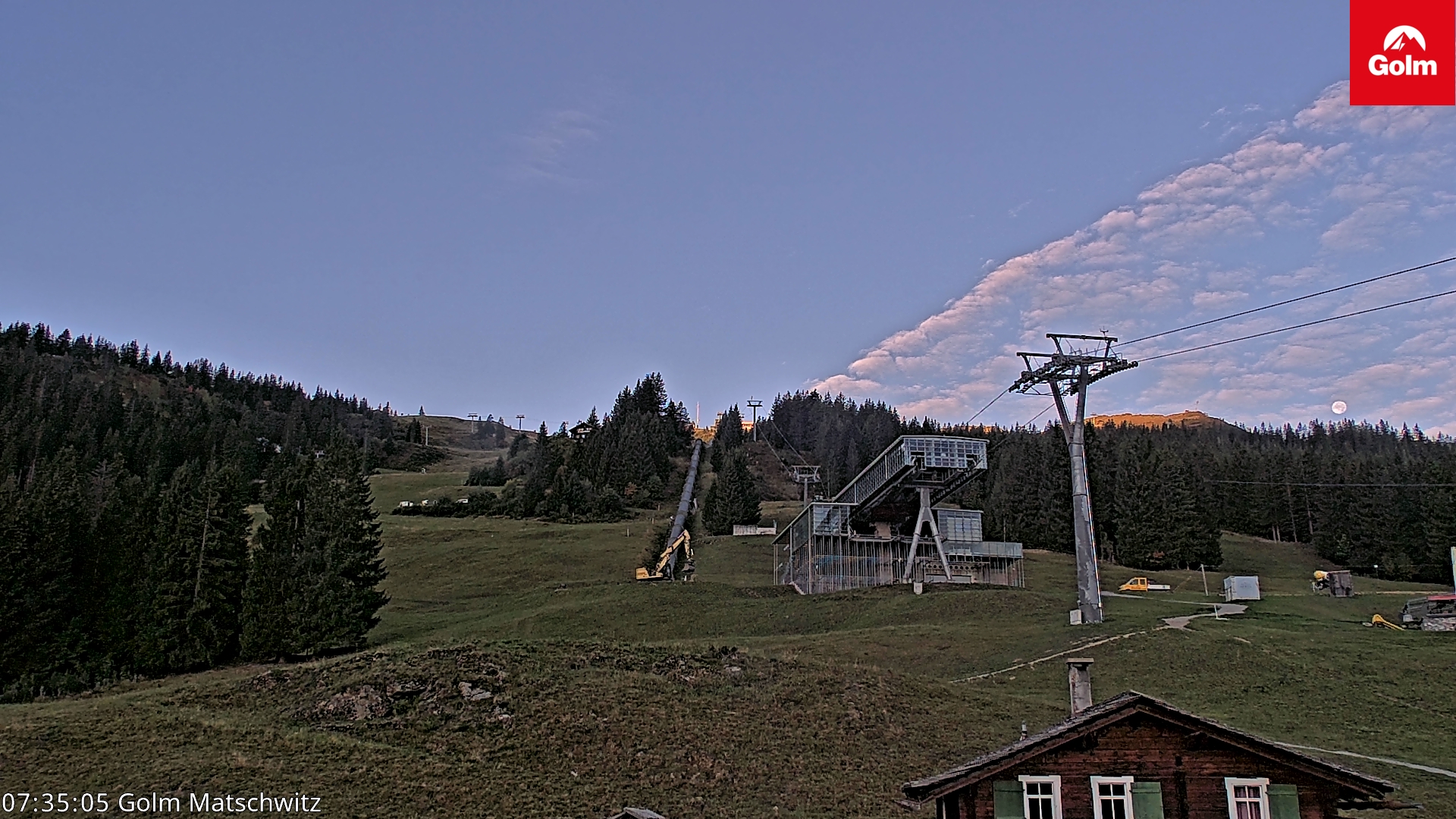 Golm | Mittelstation Matschwitz