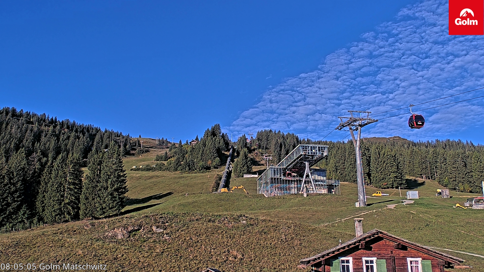 Golm | Mittelstation Matschwitz